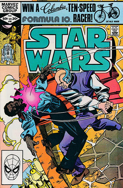Star Wars #56 cover