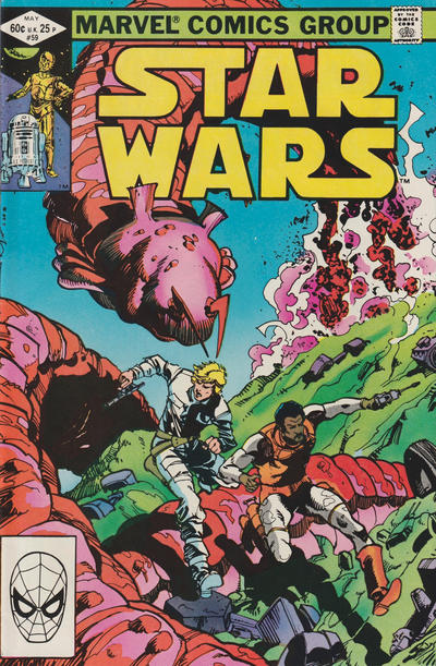 Star Wars #59 cover