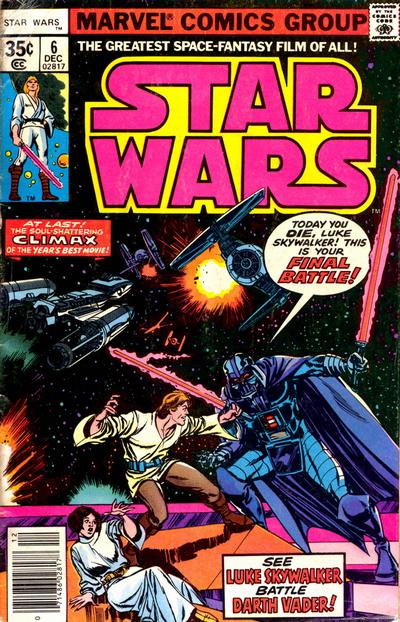 Star Wars #6 cover