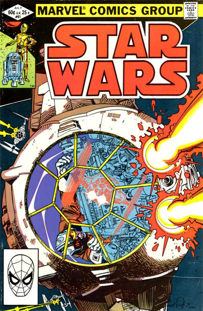 Star Wars #61 cover