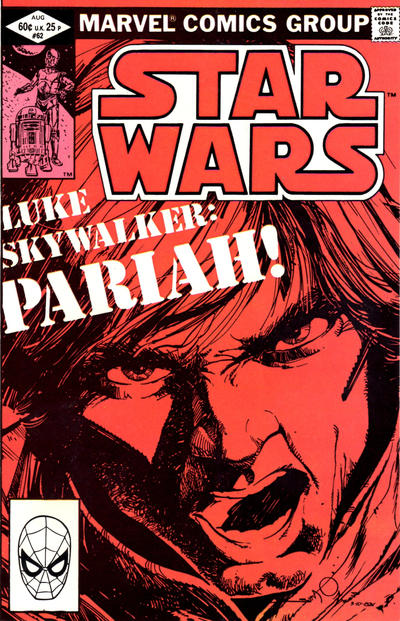 Star Wars #62 cover