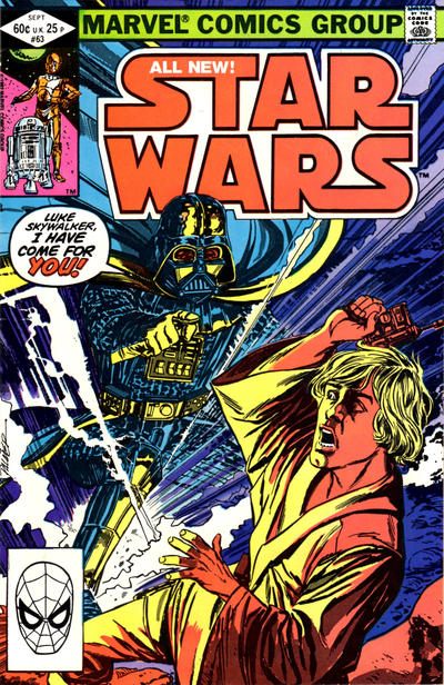 Star Wars #63 cover