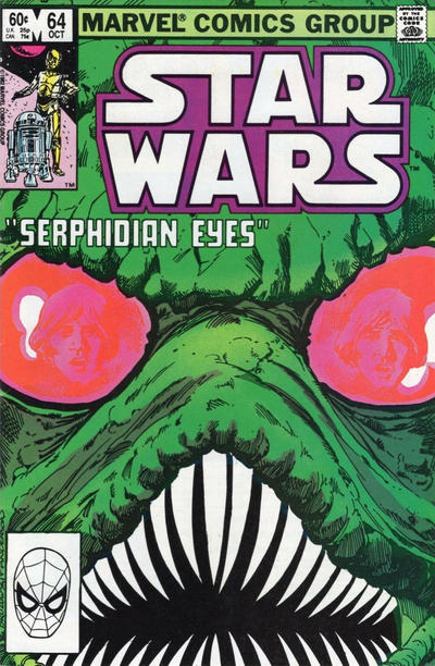 Star Wars #64 cover