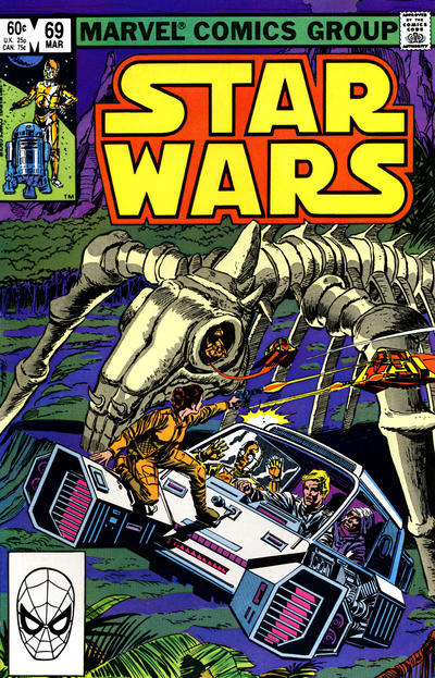 Star Wars #69 cover