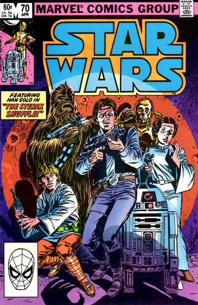 Star Wars #70 cover