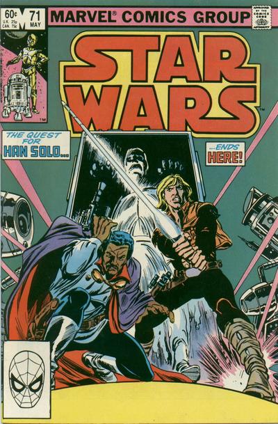 Star Wars #71 cover