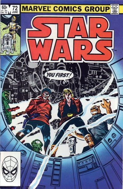 Star Wars #72 cover