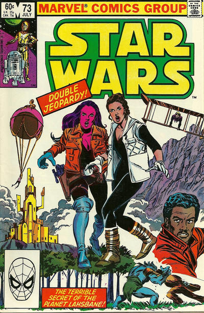 Star Wars #73 cover