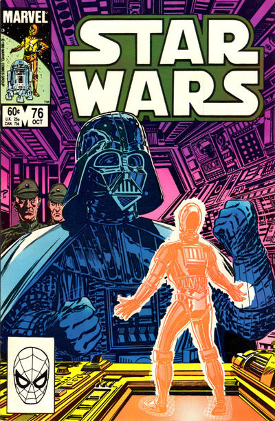 Star Wars #76 cover