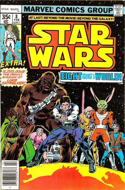 Star Wars #8 cover