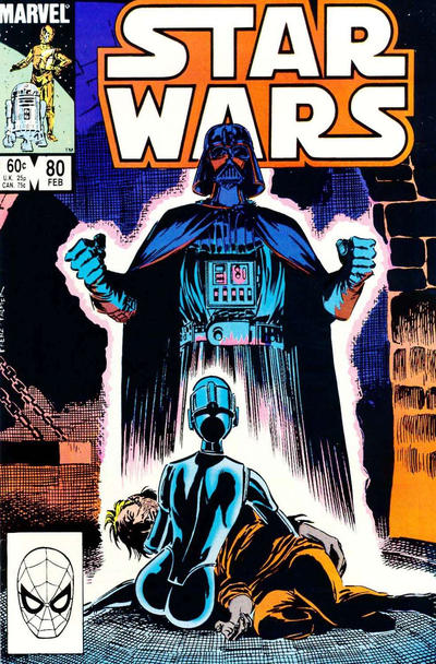 Star Wars #80 cover