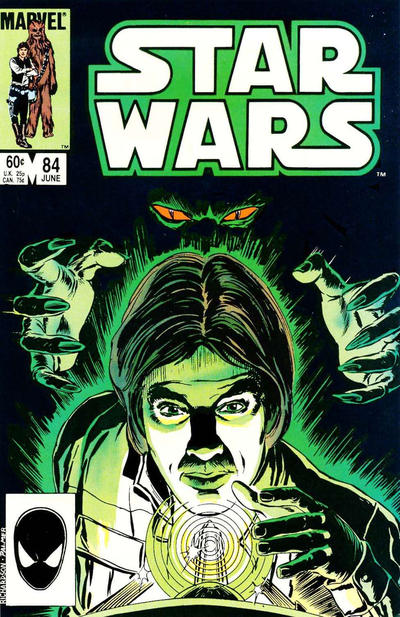 Star Wars #84 cover