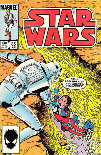 Star Wars #86 cover