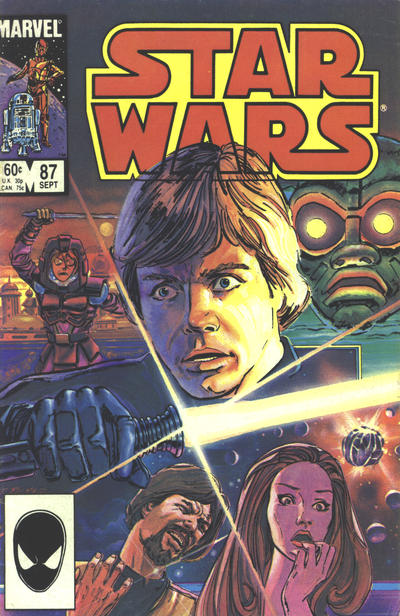 Star Wars #87 cover