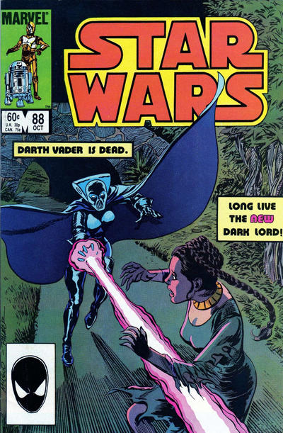 Star Wars #88 cover