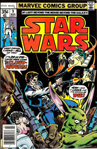 Star Wars #9 cover