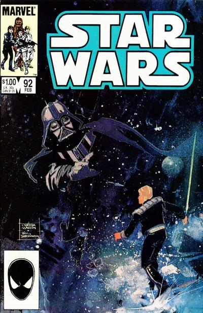 Star Wars #92 cover