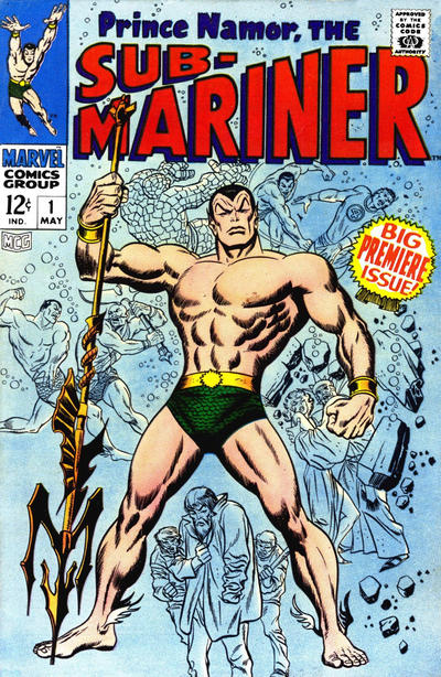 Sub Mariner #1 cover