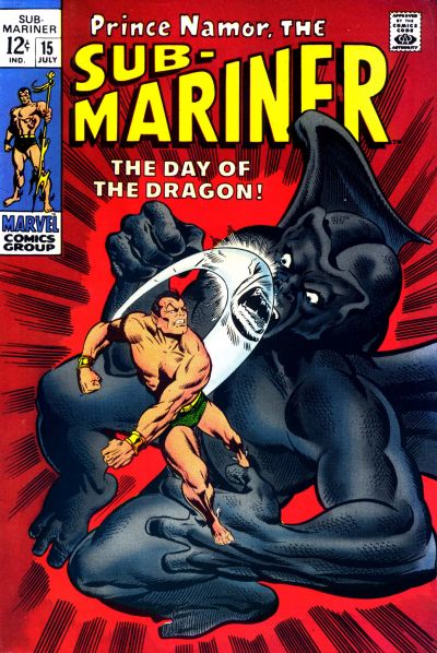 Sub Mariner #15 cover