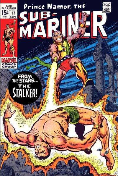 Sub Mariner #17 cover