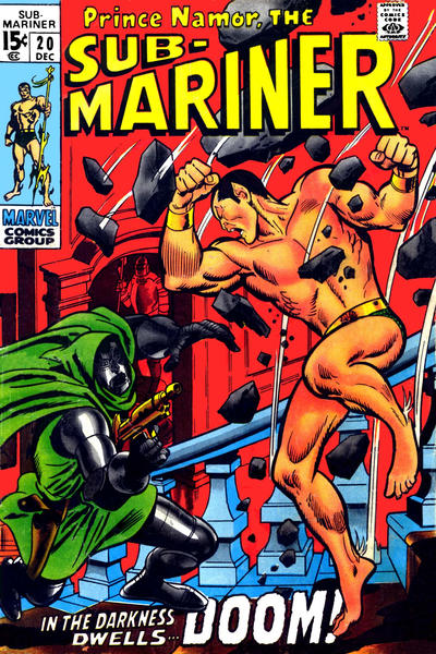 Sub Mariner #20 cover