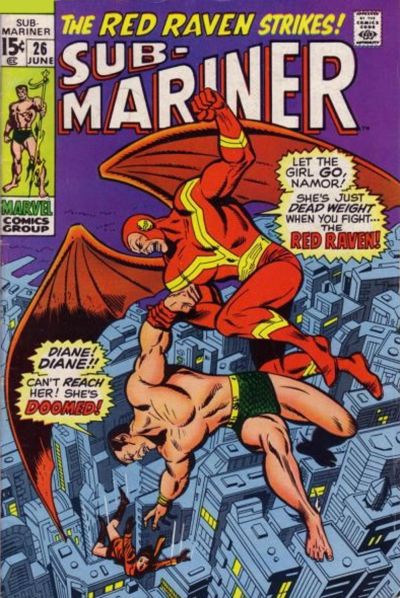 Sub Mariner #26 cover