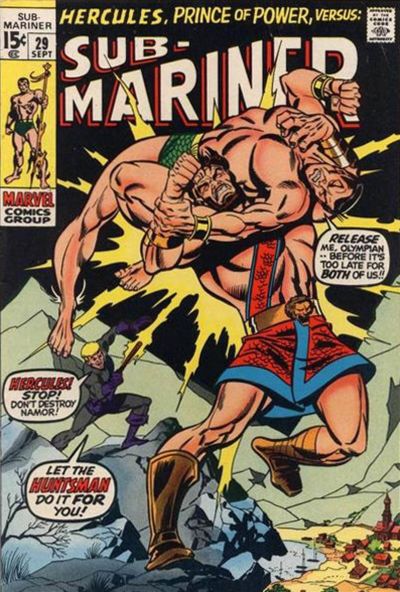 Sub Mariner #29 cover