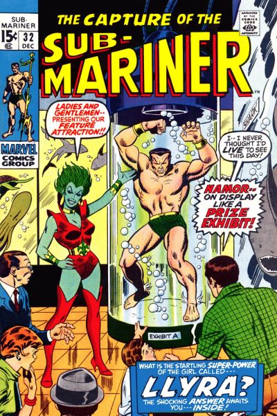 Sub Mariner #32 cover