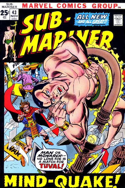 Sub Mariner #43 cover