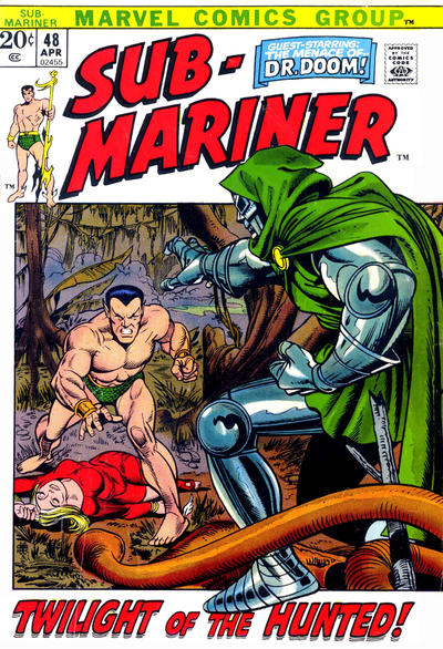 Sub Mariner #48 cover