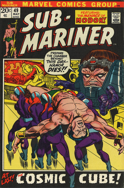 Sub Mariner #49 cover