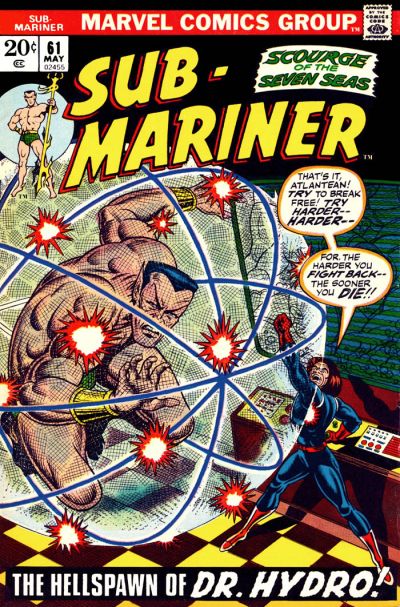 Sub Mariner #61 cover
