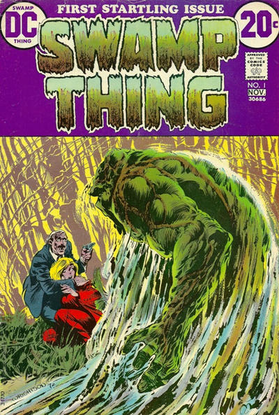 Swamp Thing #1 cover