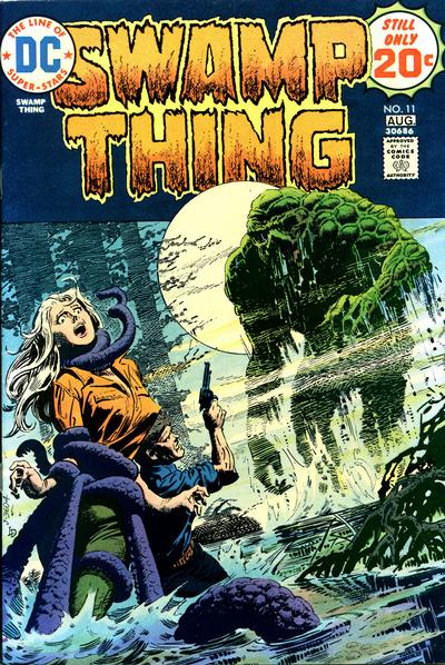 Swamp Thing #11 cover