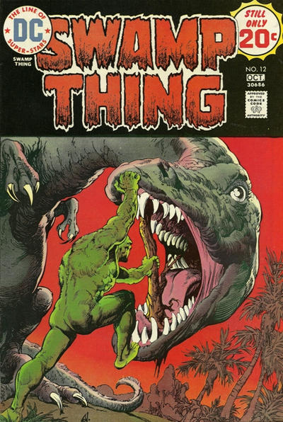 Swamp Thing #12 cover