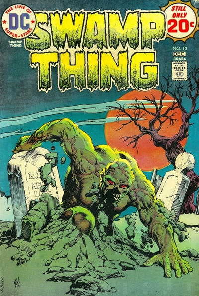 Swamp Thing #13 cover