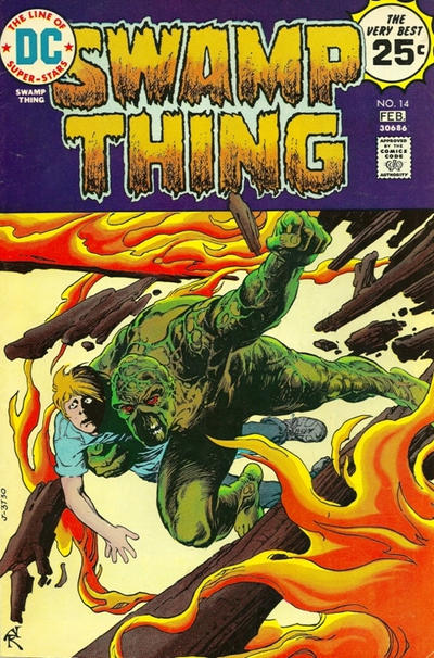 Swamp Thing #14 cover