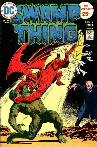 Swamp Thing #15 cover