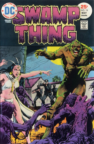 Swamp Thing #16 cover