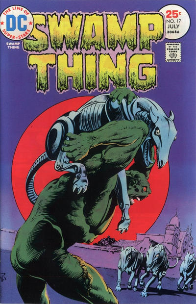 Swamp Thing #17 cover