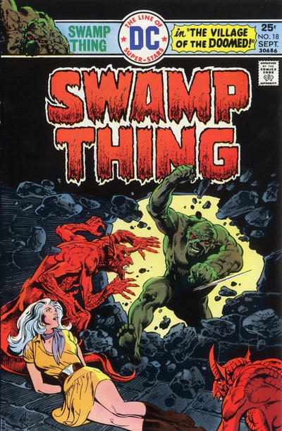 Swamp Thing #18 cover