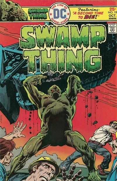 Swamp Thing #19 cover