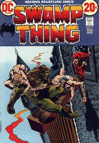 Swamp Thing #2 cover