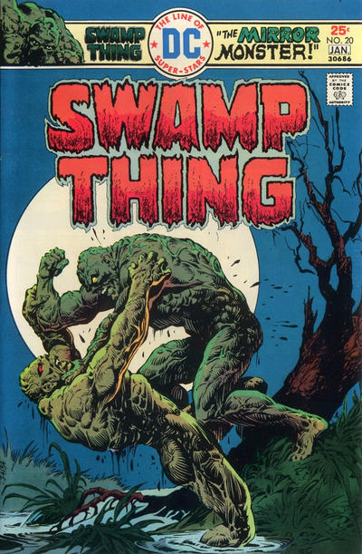 Swamp Thing #20 cover
