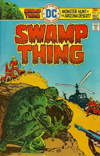 Swamp Thing #22 cover