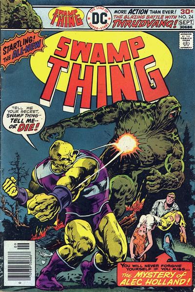 Swamp Thing #24 cover