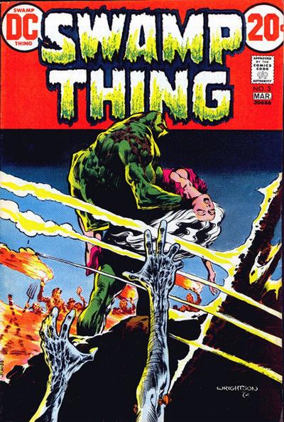 Swamp Thing #3 cover