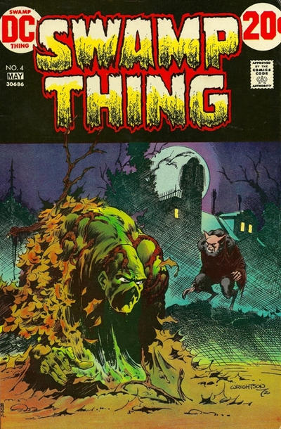 Swamp Thing #4 cover