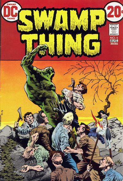 Swamp Thing #5 cover