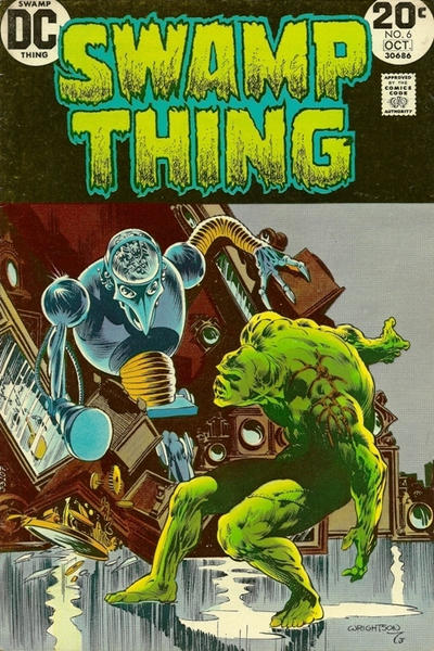 Swamp Thing #6 cover